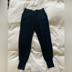 Stella McCartney navy blue Joggers